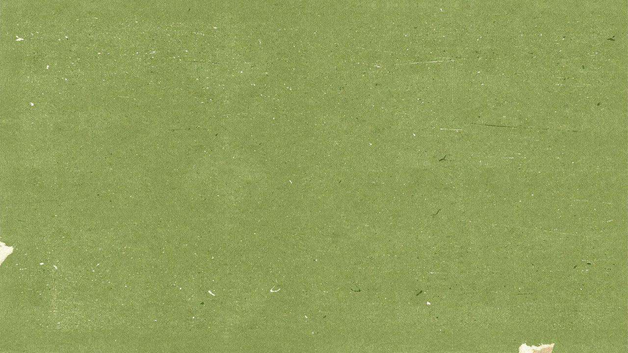 Plain worn olive-green textured paper background